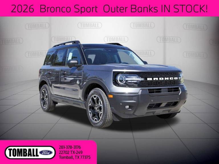 2026 Ford Bronco Sport Outer Banks