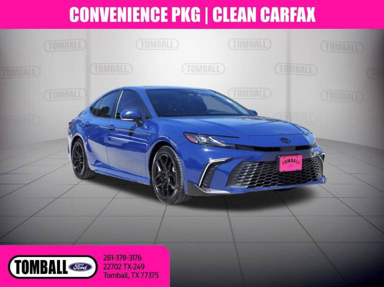 2025 Toyota Camry SE