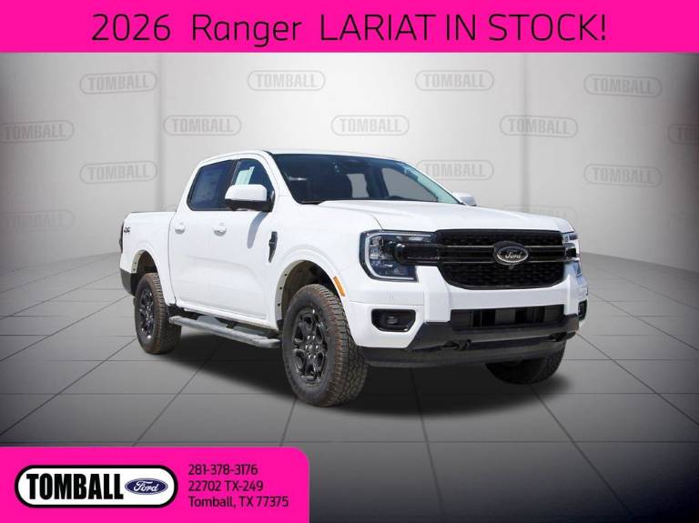 2026 Ford Ranger LARIAT