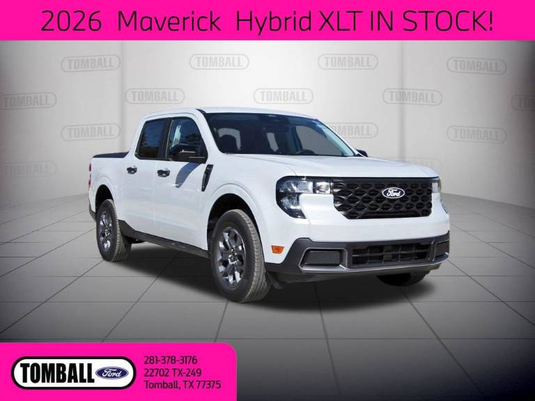 2026 Ford Maverick XLT