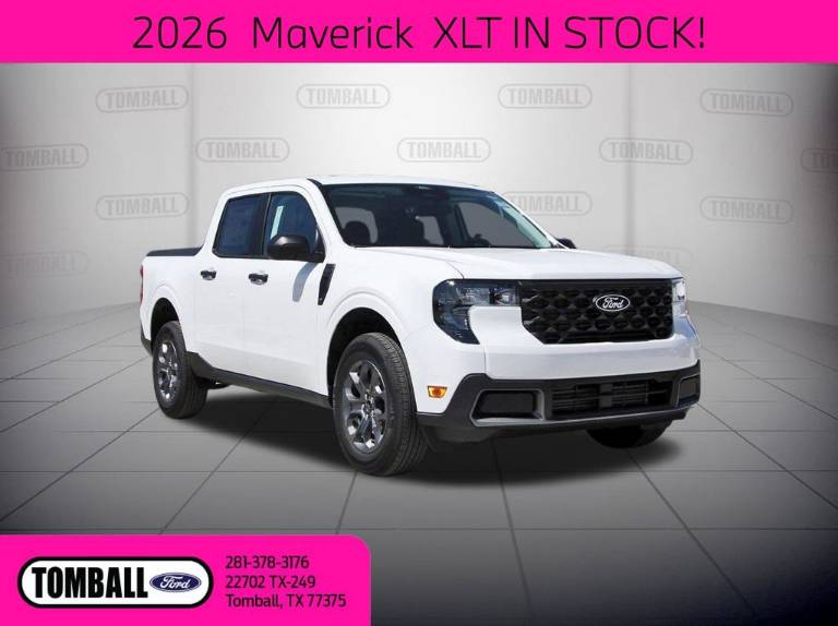 2026 Ford Maverick XLT