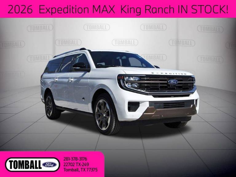 2026 Ford Expedition MAX King Ranch