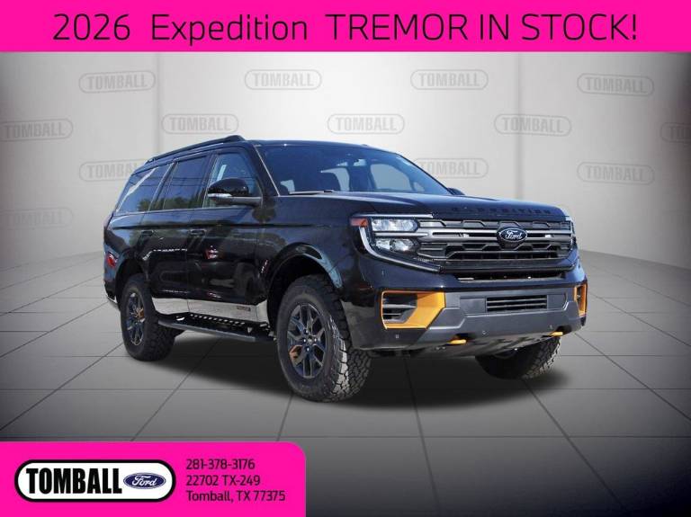 2026 Ford Expedition Tremor