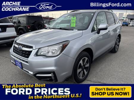 2018 Subaru Forester 2.5I Premium