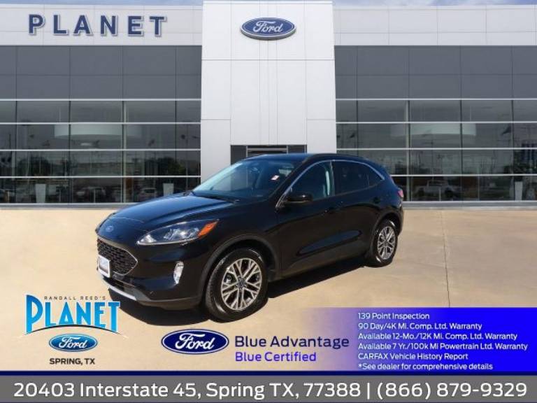 2022 Ford Escape SEL AWD