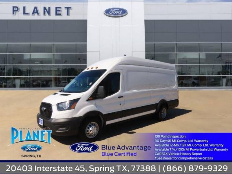 2025 Ford Transit Cargo Van T-350 HD 148 EL HI RF 11000 GVWR DRW RWD