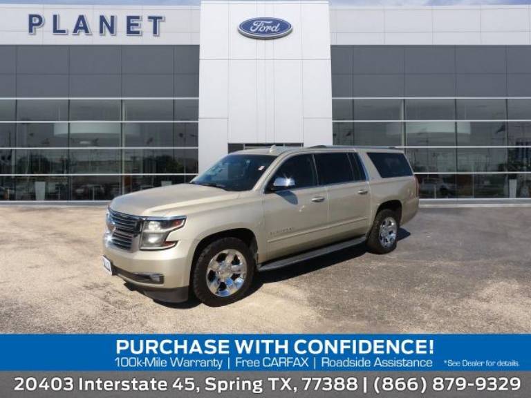 2016 Chevrolet Suburban 2WD 4DR 1500 LTZ