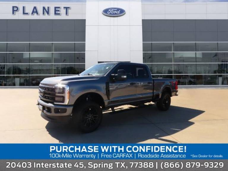 2023 Ford Super Duty F-250 SRW Platinum 4WD Crew Cab 6.75' Box