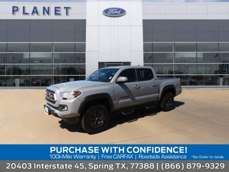 2021 Toyota Tacoma 4WD SR5 Double Cab 5' Bed V6 AT