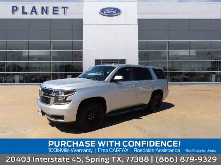 2016 Chevrolet Tahoe 2WD 4DR Commercial