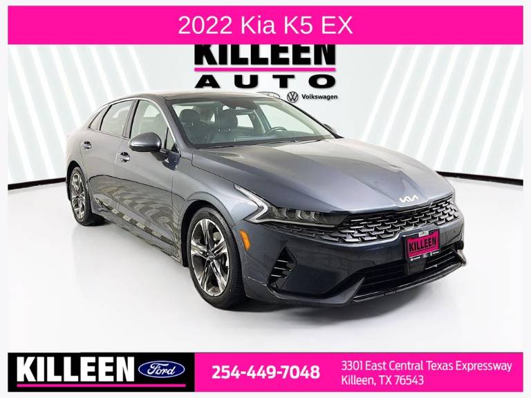 2022 Kia K5 EX