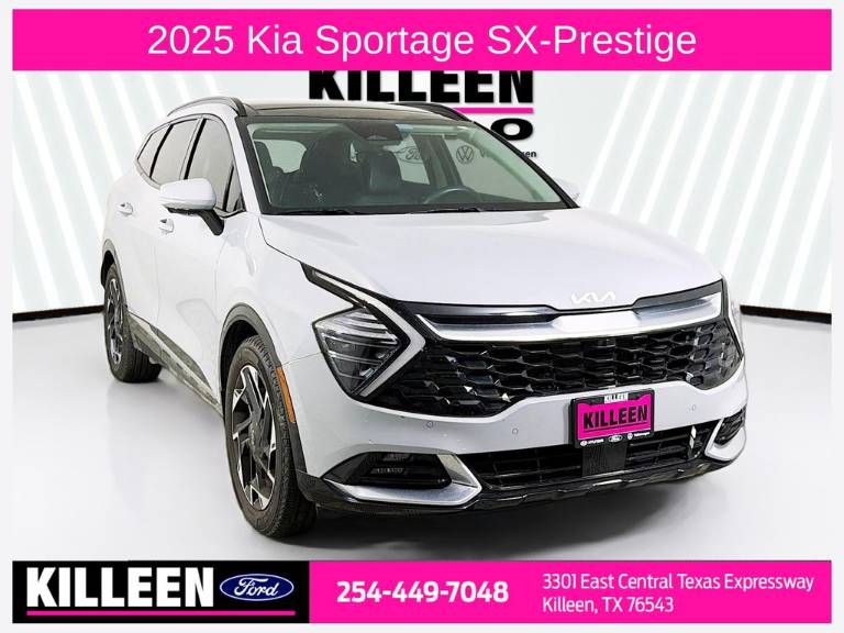 2025 Kia Sportage SX-Prestige