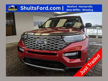 2022 Ford Explorer Platinum