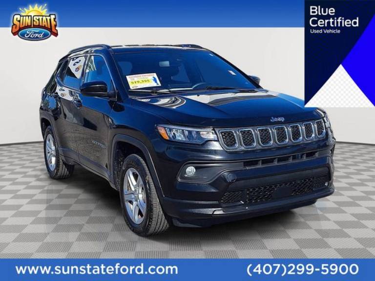 2024 Jeep Compass Latitude
