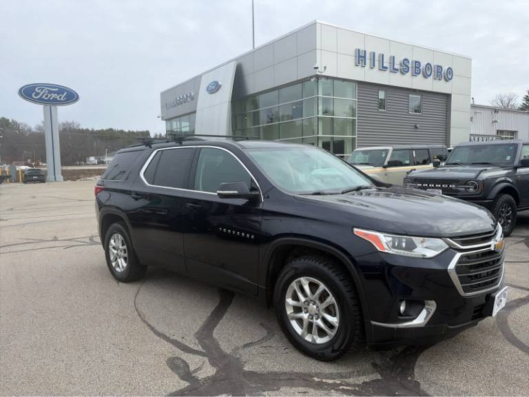 2020 Chevrolet Traverse LT Cloth