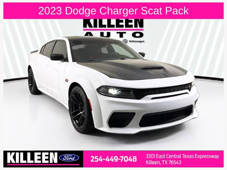 2023 Dodge Charger R/T Scat Pack Widebody