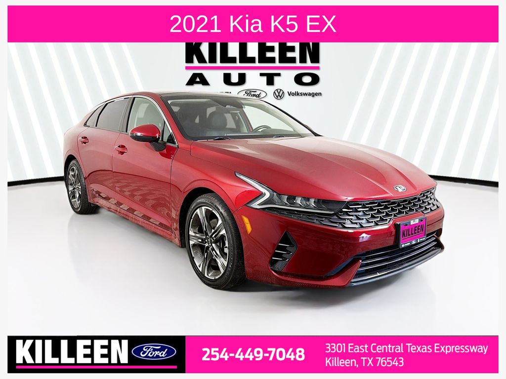 2021 Kia K5 EX