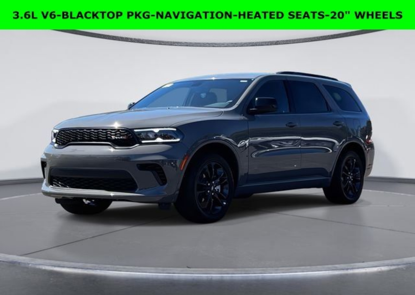 2026 Dodge Durango GT RWD's photo