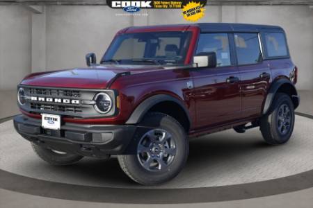 2026 Ford Bronco BIG Bend