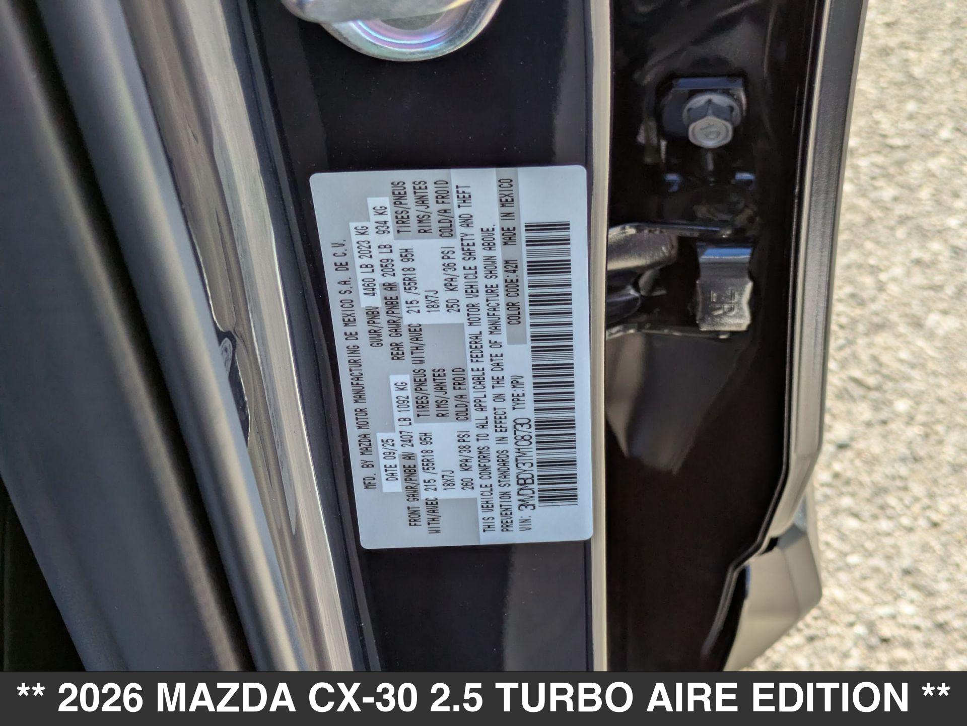 2026 Mazda CX-30 Turbo Aire Edition - Photo 15