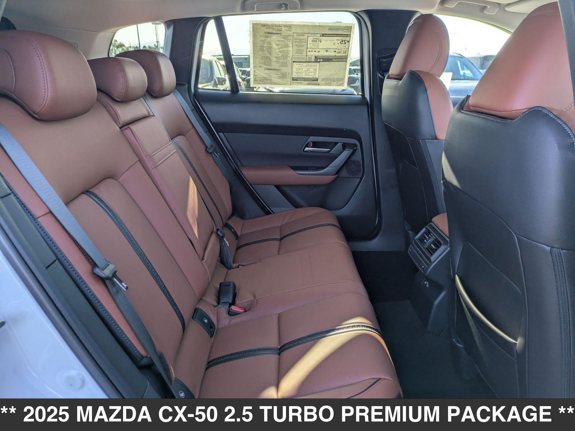 2025 Mazda CX-50 Premium - Photo 13