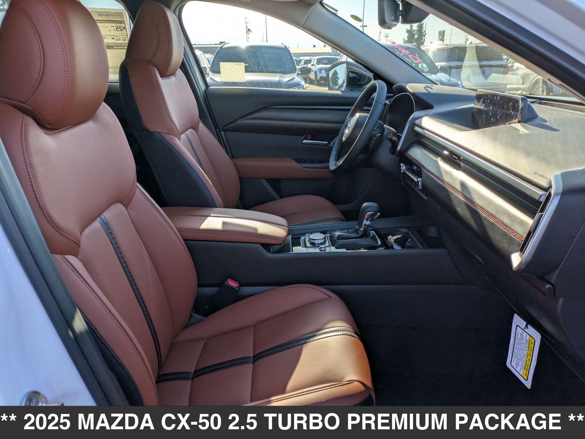 2025 Mazda CX-50 Premium - Photo 14