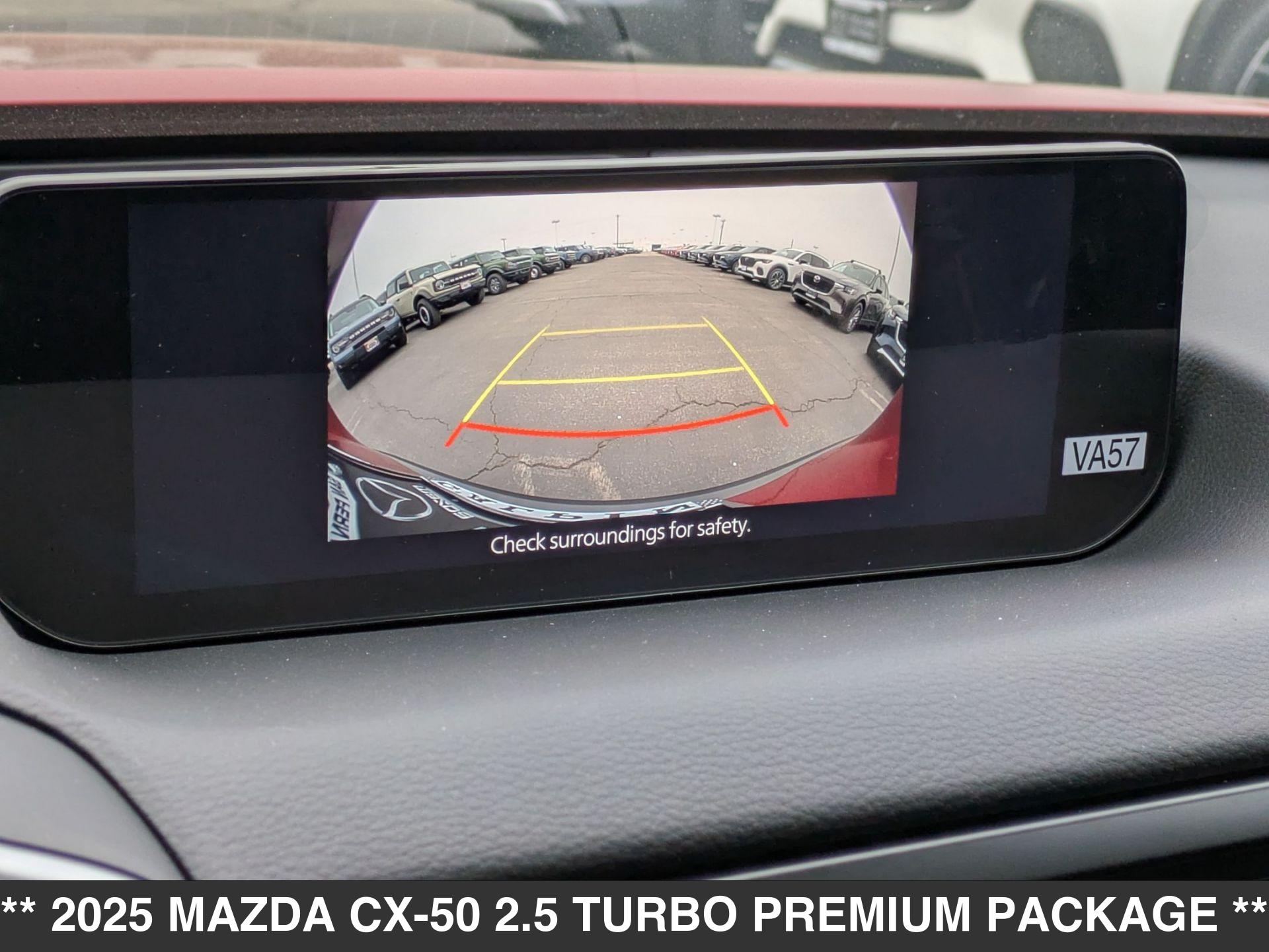2025 Mazda CX-50 Premium - Photo 9