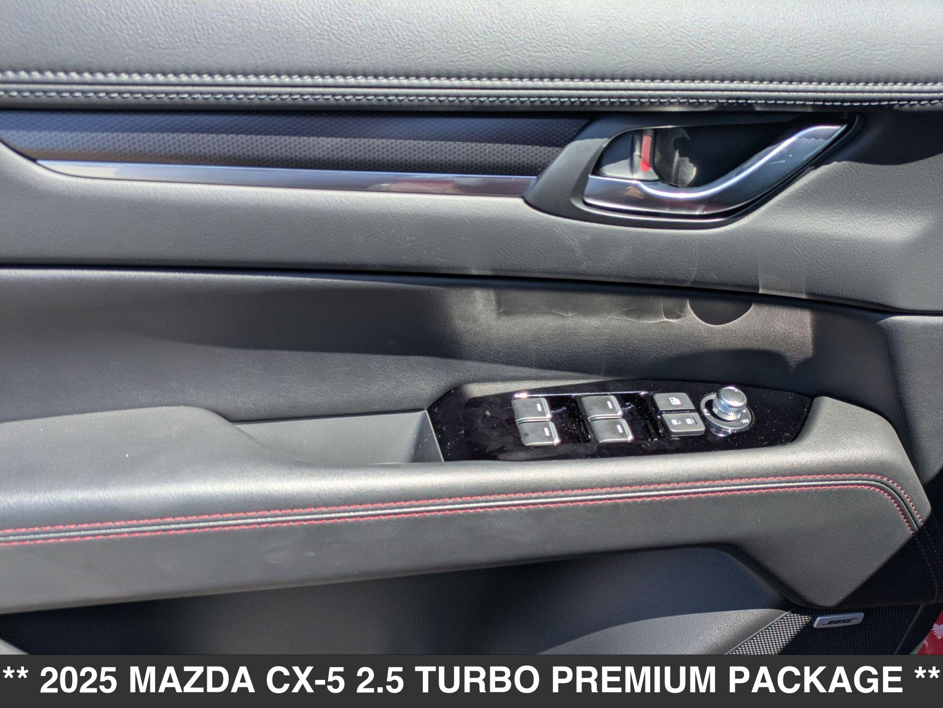 2025 Mazda CX-5 Turbo Premium Package - Photo 6
