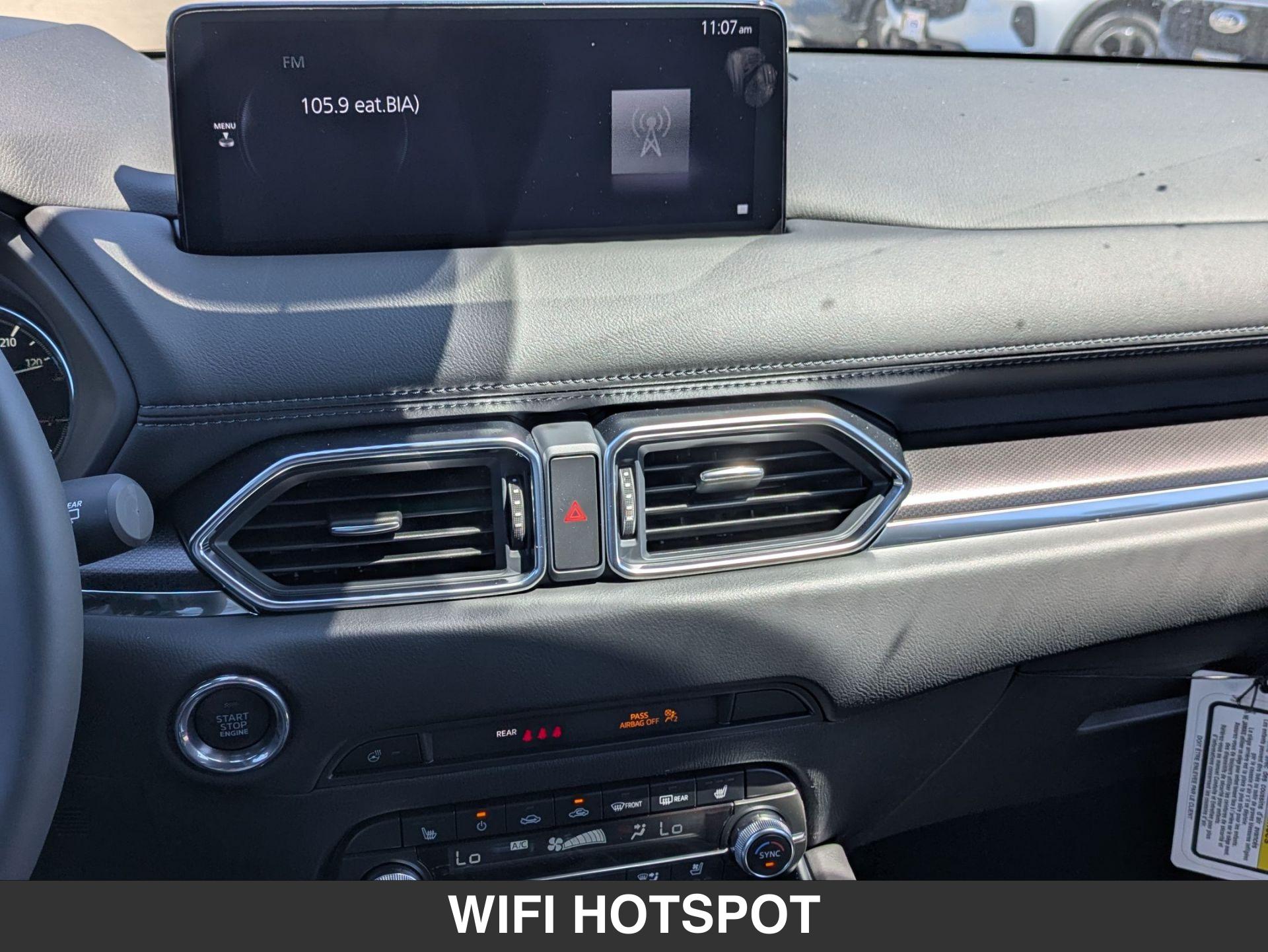 2025 Mazda CX-5 Turbo Premium Package - Photo 8