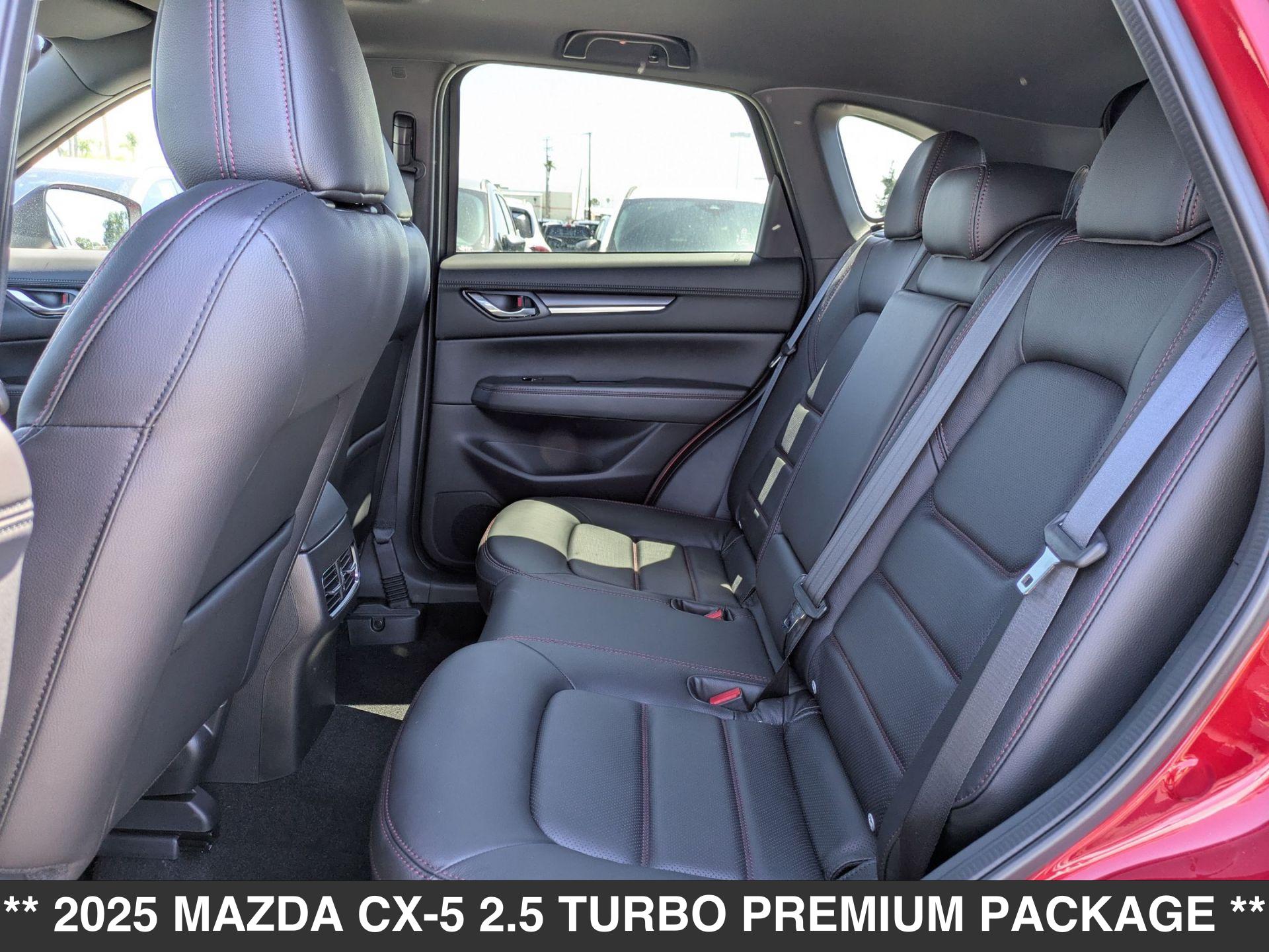 2025 Mazda CX-5 Turbo Premium Package - Photo 11