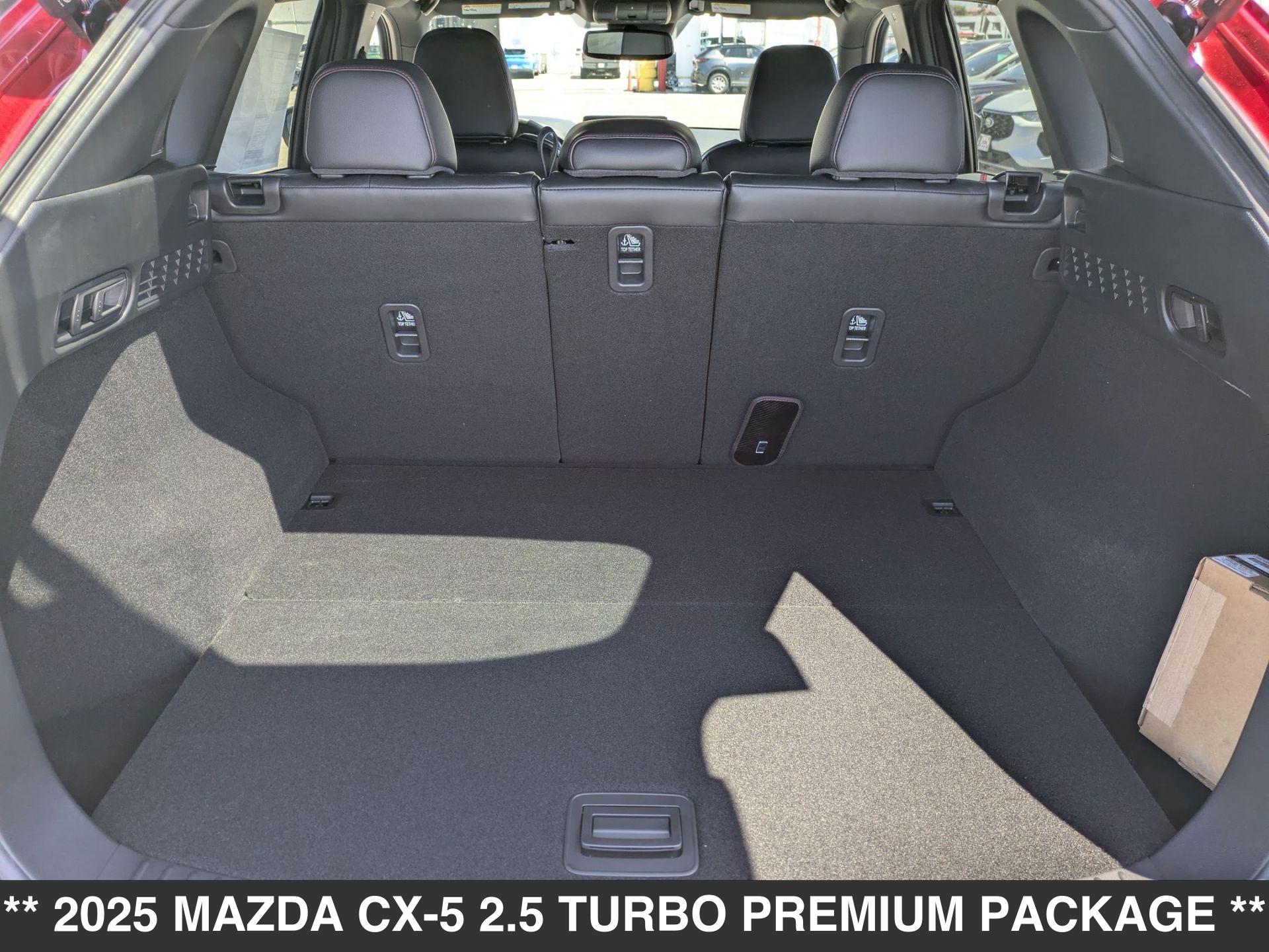 2025 Mazda CX-5 Turbo Premium Package - Photo 12