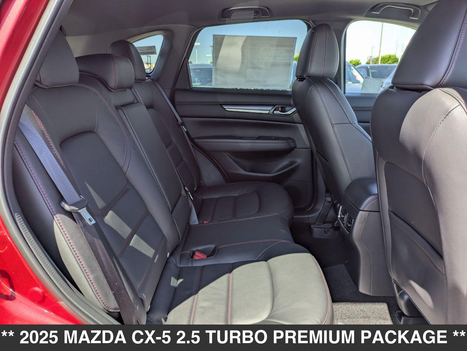 2025 Mazda CX-5 Turbo Premium Package - Photo 13