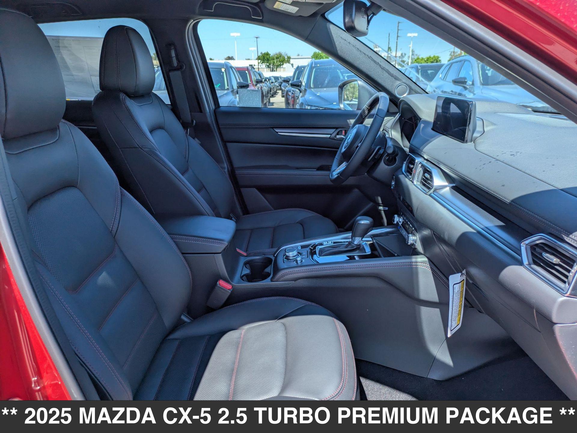 2025 Mazda CX-5 Turbo Premium Package - Photo 14