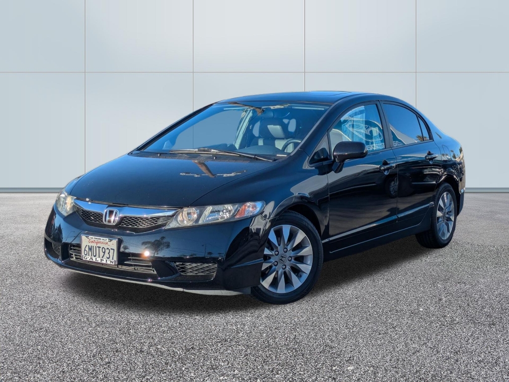 2010 Honda Civic 4DR EXL NAVI