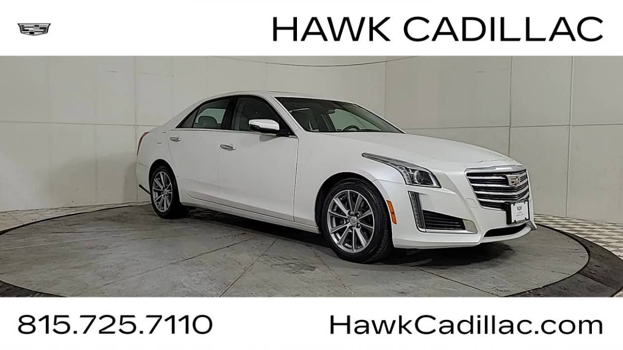 2019 Cadillac CTS Sedan Luxury