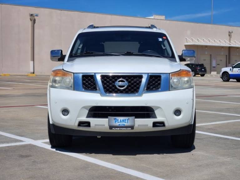 Used 2014 Nissan Armada Platinum with VIN 5N1BA0NF2EN610183 for sale in Humble, TX