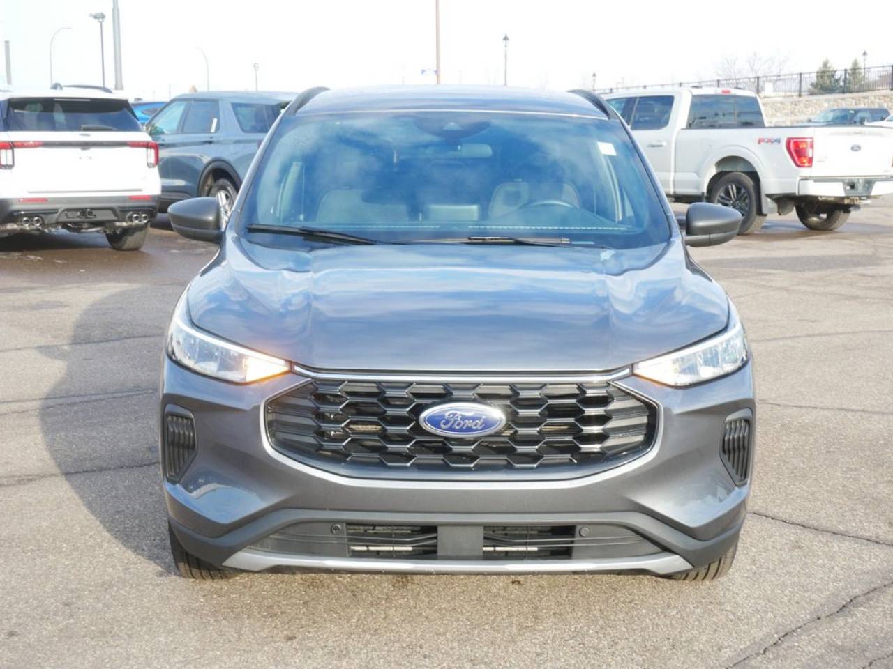 Used 2025 Ford Escape ST-Line with VIN 1FMCU0MNXSUA63122 for sale in North Branch, Minnesota