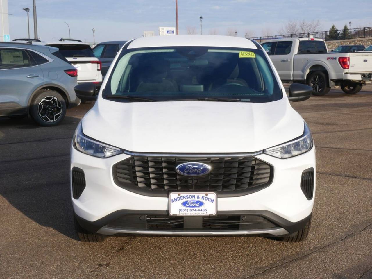 Used 2026 Ford Escape Active with VIN 1FMCU9GN2TUA13865 for sale in North Branch, Minnesota