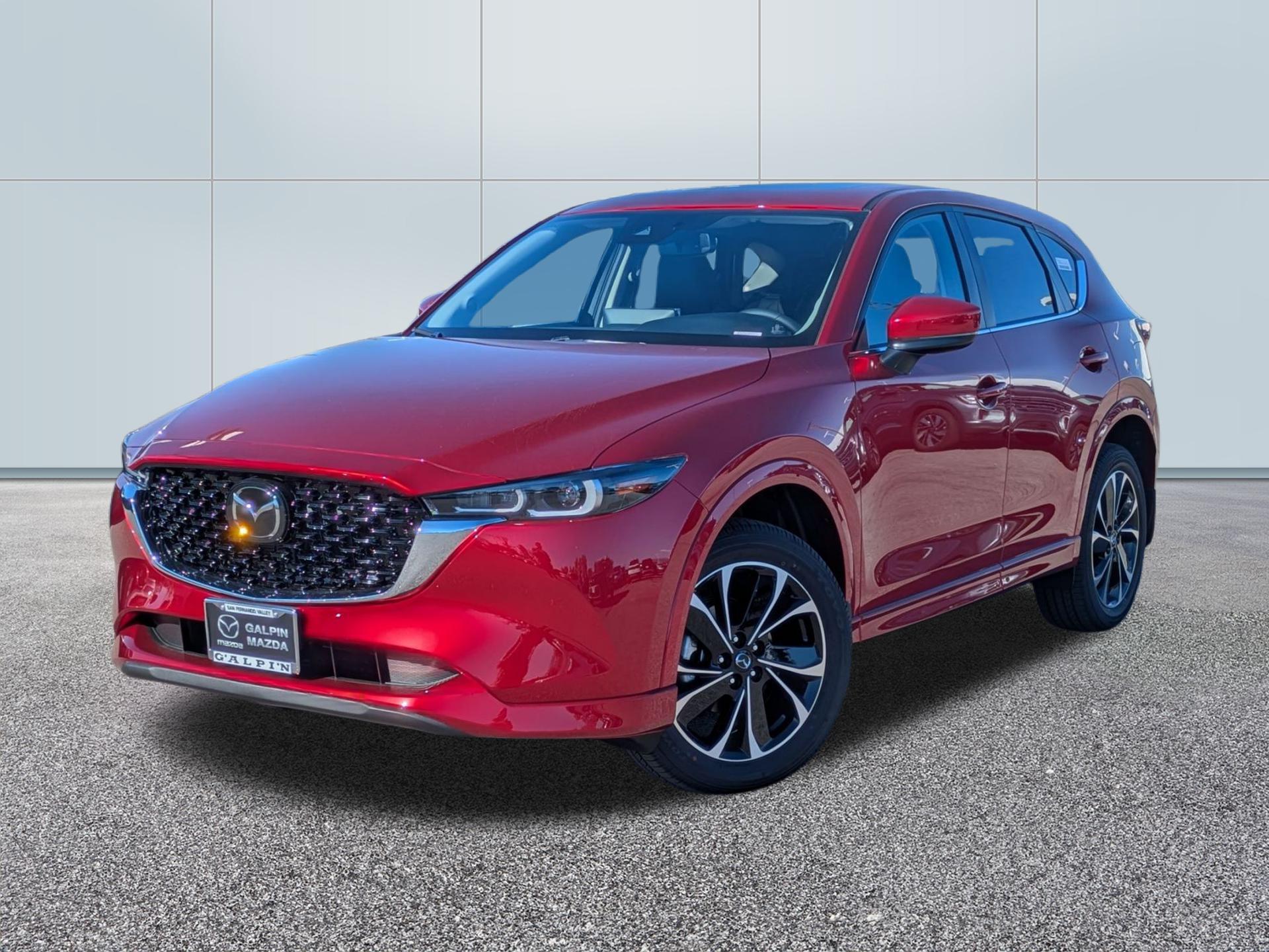 New 2025 Mazda CX-5 2.5 S Preferred