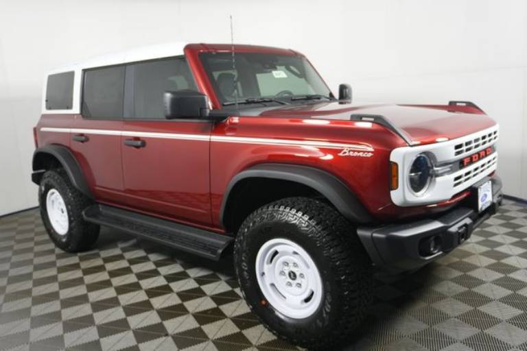 2026 Ford Bronco Heritage Edition