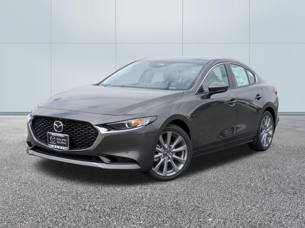 2026 Mazda Mazda3 Sedan 2.5 S Preferred