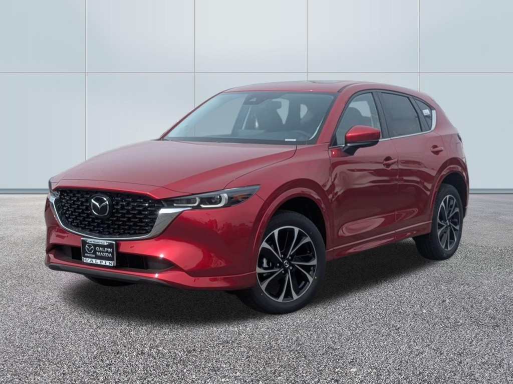 2025 Mazda CX-5 2.5 S Preferred