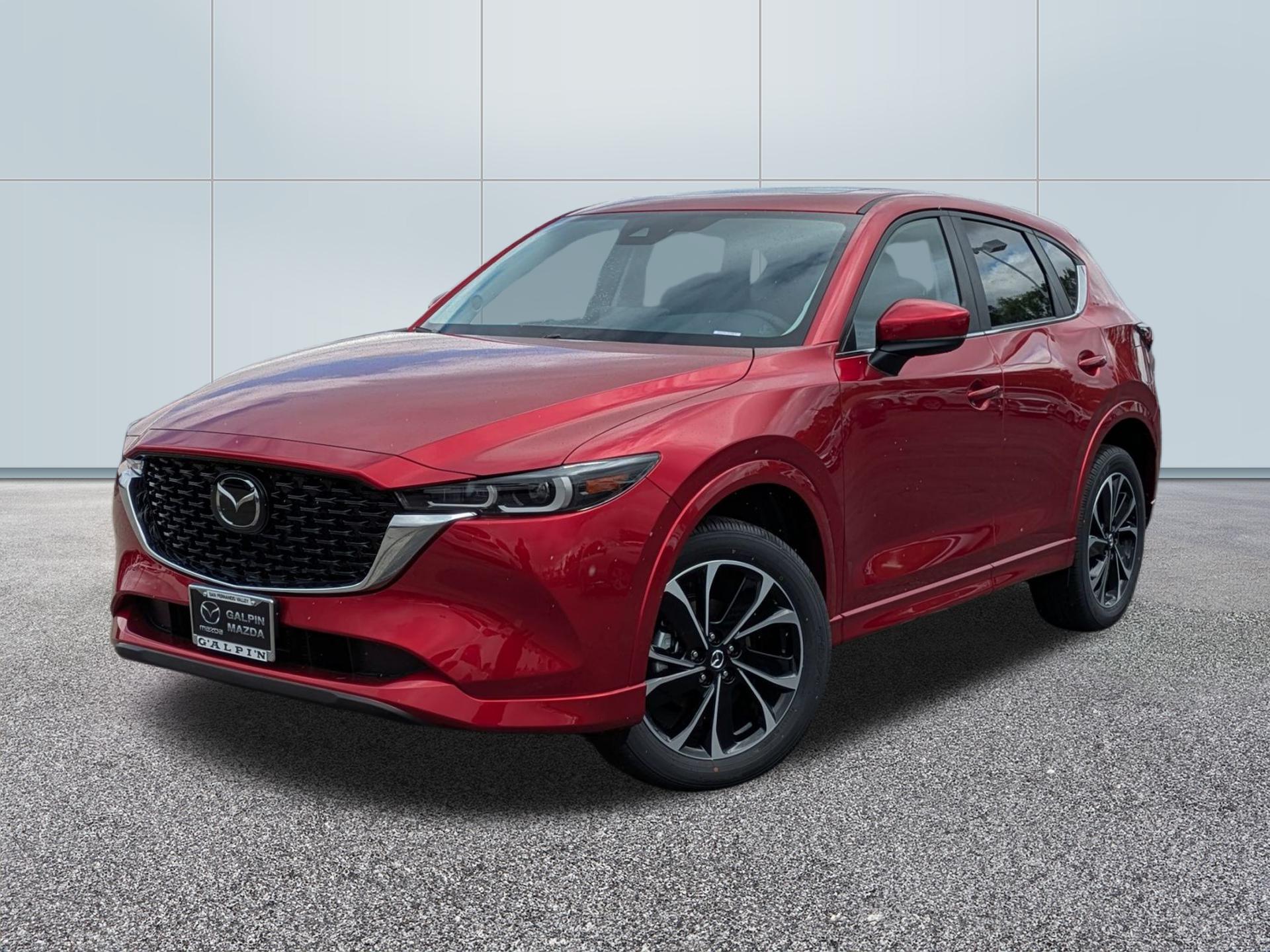New 2025 Mazda CX-5 2.5 S Preferred