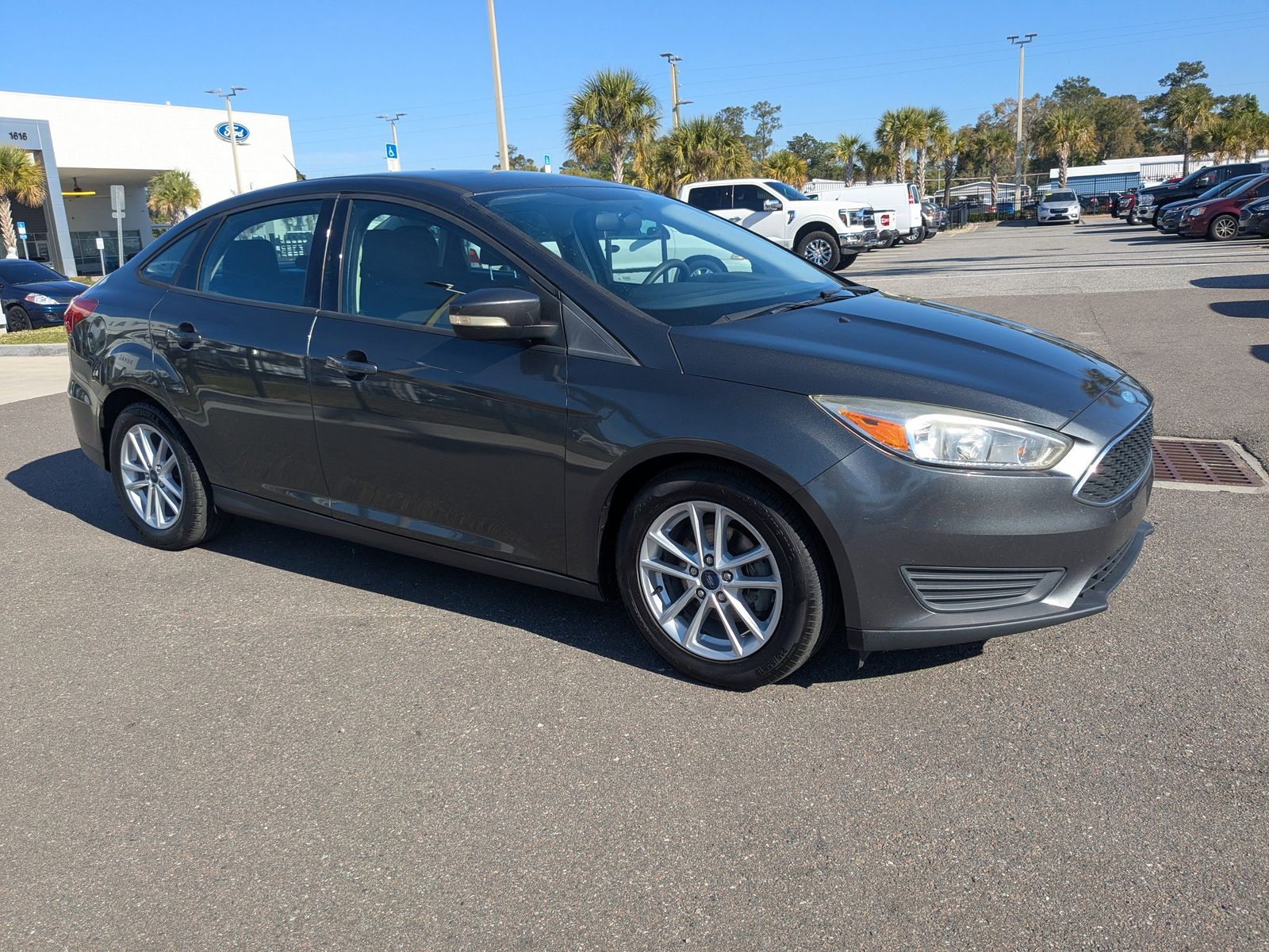 2017 Ford Focus SE