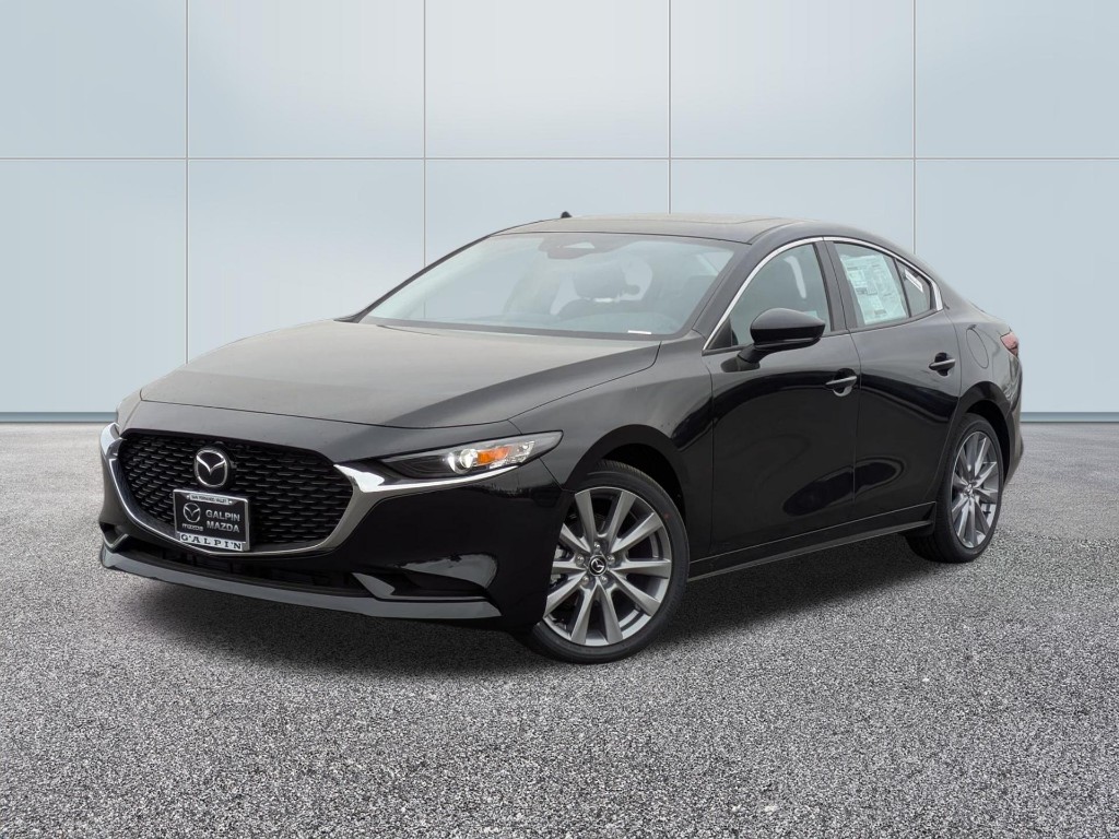 2026 Mazda Mazda3 Sedan 2.5 S Preferred