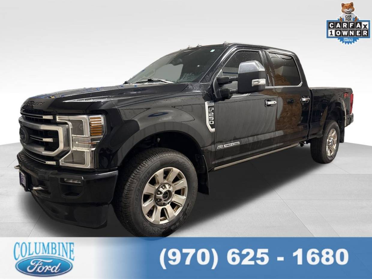 2020 Ford F-250 Platinum 4x4 Crew Cab 8' Box's photo