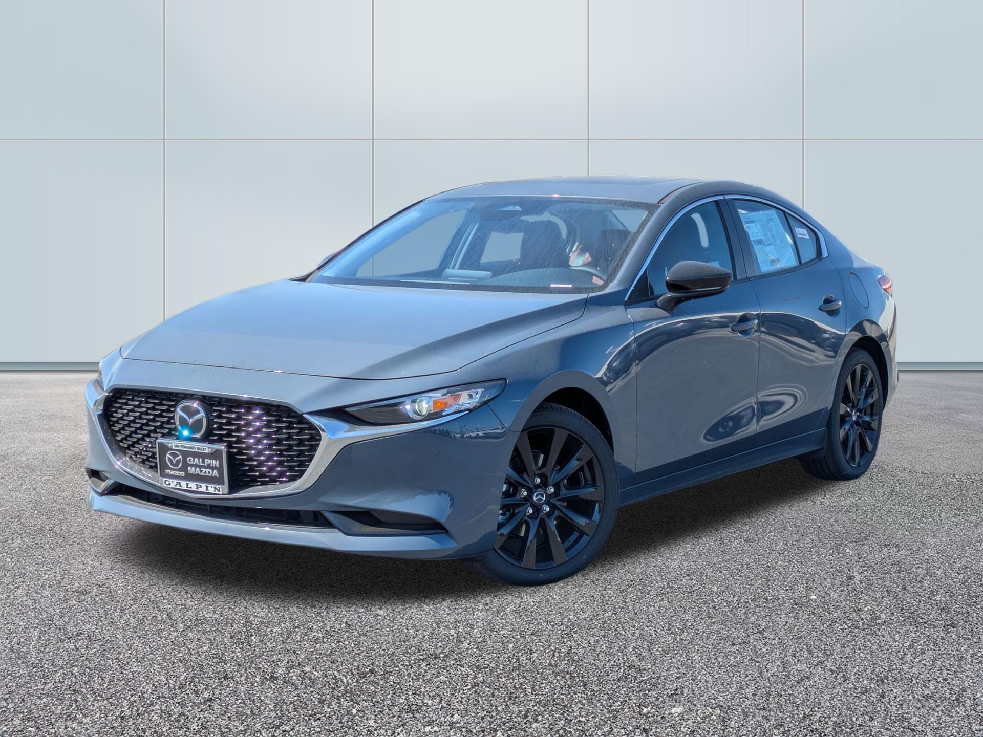 New 2026 Mazda Mazda3 Sedan 2.5 S Carbon Edition