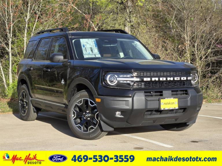 2026 Ford Bronco Sport Outer Banks