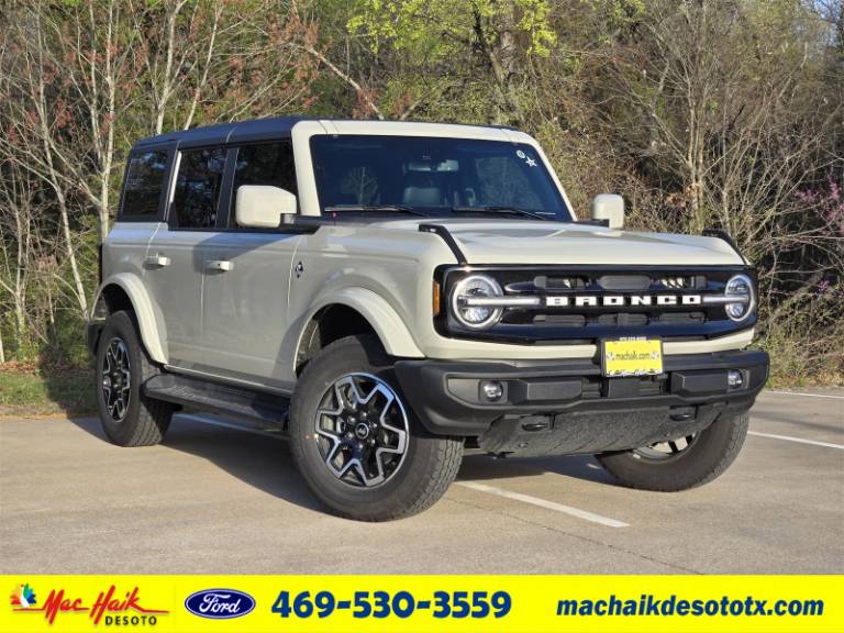 2025 Ford Bronco Outer Banks