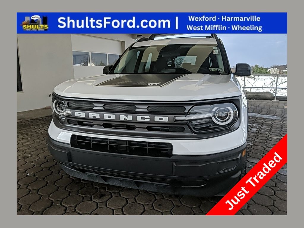 Used 2024 Ford Bronco Sport BIG Bend